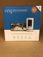 Ring Stick Up Cam Battery Battery-Powered Security Camera -Works with Alexa