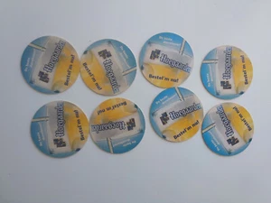 bock hoegaarden 8er Set Untersetzer - Bild 1 von 2