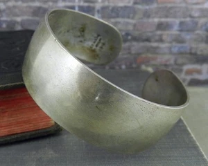 Vintage S Kirk & Son 925 Sterling Silver Cuff Bracelet #15 - Picture 1 of 9