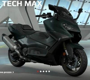 YAMAHA T MAX Sport Windschutzscheibe ORIGINAL T-Max 560 Sport screen Tmax 2022 - Bild 1 von 4