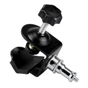 Abrazadera Studio C con grifo para soporte ligero brazo mesa mesa duradera profesión - Imagen 1 de 4