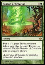 Magic/mtg beacon of creation/Beacon of Creation fifth dawn foil french
