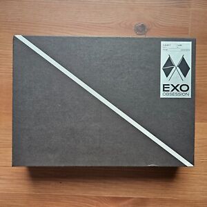 EXO OBSESSION Album EXO Version + Poster - Kpop CD