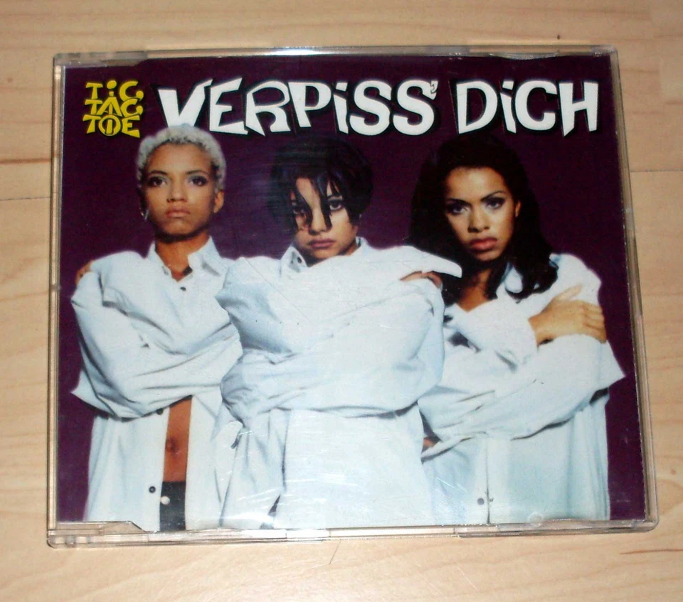 CD Maxi-Single - Tic Tac Toe - Verpiss Dich - Bild 1 von 1