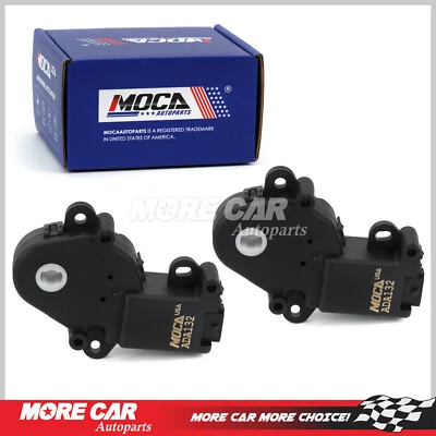 2x Actuador de puerta mezcla de aire 604-132 para GMC Canyon Pontiac Vibe Chevry Colorado Foto 1 de 4