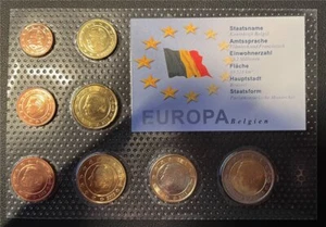 KMS - Belgien 2003 - EURO-Motivsatz - ("auf Folie verschweißt") - Bild 1 von 2