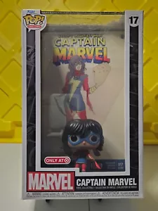 Funko Pop! Comic Covers Captain Marvel 17 SEALED!! - Picture 1 of 4
