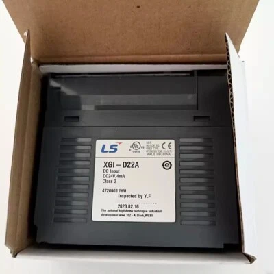 1pcs LS XGI Series Programmable Controller Module XGI-D22A - Image 1 of 2