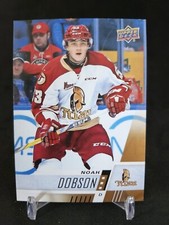 2017-18 Upper Deck CHL #211 Noah Dobson ACADIE -BATHURST TITANS