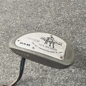 RAM ZEBRA FACE-BALANCED / 34 Inches / TT Steel / Right Handed - Picture 1 of 5