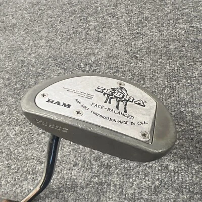 RAM ZEBRA FACE-BALANCED / 34 Inches / TT Steel / Right Handed - Image 1 of 4