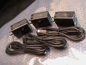 5 VOLT 5 AMP USB Wall Charger Laptop Tablet BAK-USA AC Adapter 6 Pc. Lot BLOWOUT - Picture 1 of 11