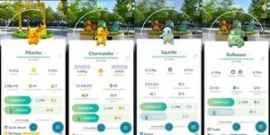 Fondo brillante Pikachu, Charmander, Bulbasuar, Squirtle Osaka Kansai ✨ - Imagen 1 de 2