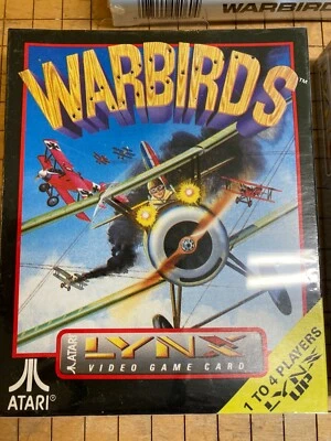 WARBIRDS Atari Lynx NEW Factory Sealed Box NOS PA2032 - Image 1 of 4