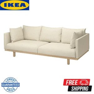 *NEW* IKEA STOCKHOLM 2025 Sofa in Sundhamn Beige | In-Box | Lowest Price - Picture 1 of 6