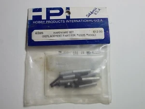 Juego de hardware HPI 6205 (pieza de repuesto para #8005 #8006) - Imagen 1 de 3