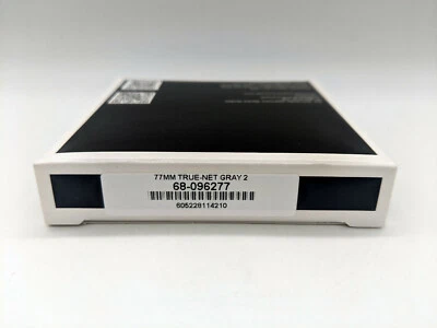 New Schneider 77mm True-Net Gray 2 Glass Filter (Grey) MFR #68-096277 - Image 1 of 4