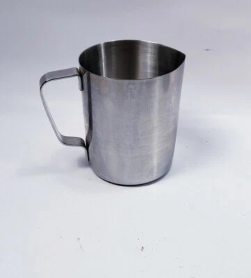 Breville Cafe Roma Milk Frother Pitcher Stainless Steel Jug  Foto 1 de 4