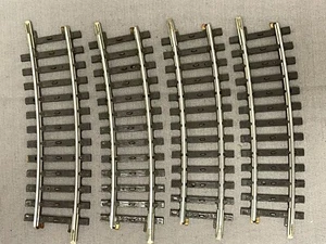 Märklin HO Scale #2223 Curved K-Track Sections - Lot of 4 - New - Picture 1 of 8