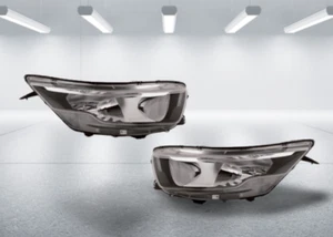 IVECO DAILY 2019-2024 FRONT HEADLAMP HEADLIGHT LEFT RIGHT PAIR BOTH SIDE N/S O/S - Picture 1 of 2