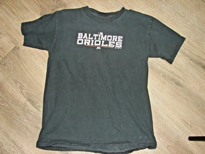 Baltimore Orioles T-Shirt Jugend Gr. Large schwarz kurzarm von Majestic - Bild 1 von 6