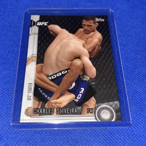 2015 Topps Chronicles UFC Fighter Charles Oliveira Card #104 UFC 274 - Picture 1 of 4