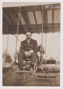 PIONNIERS DE L'AVIATION - L'aviateur écossais Cockburn ** c.1910 - à préciser - Picture 1 of 2