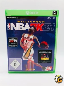 Juego NBA 2K21 Williamson Xbox One en 4K ULTRA HD COMO NUEVO - Imagen 1 de 3