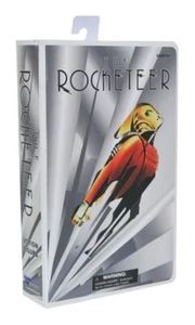 Rocketeer Deluxe Action Figure VHS Box Set SDCC21 Previews Exclusive 18 cm - Imagen 1 de 4