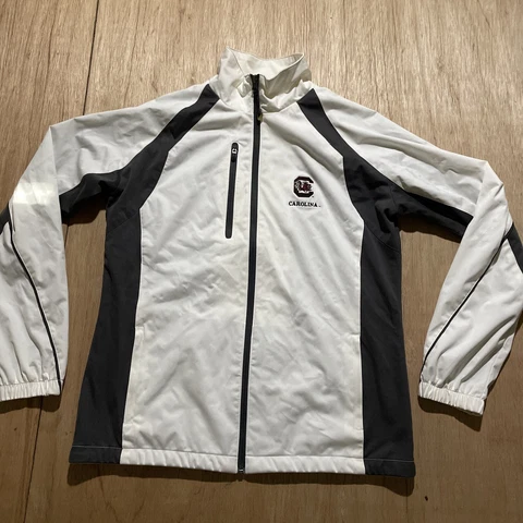 Women's University of South Carolina Gamecock  Antigua Full Zip Jacket Large Cover