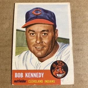 1953 Topps #33 Bob Kennedy VG+ B3667