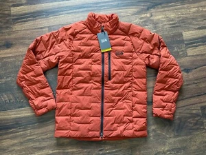 NEW MOUNTAIN HARDWEAR MEN'S STRETCHDOWN LIGHT 700 FILL DARK COPPER Size Small - Picture 1 of 2