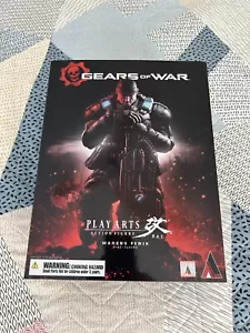 Gears of War - Marcus Fenix Play Arts Kai 11” Action Figure by Square Enix - Picture 1 of 11