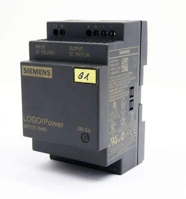 Siemens LOGO!Power 6EP1331-1SH03 E: 01 Power Supply -used- - Bild 1 von 4