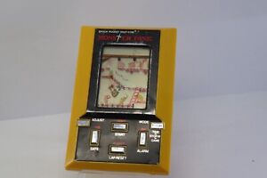 Epoch LCD Handheld Game Monster Panic Made in Japan 1981 Great Condition