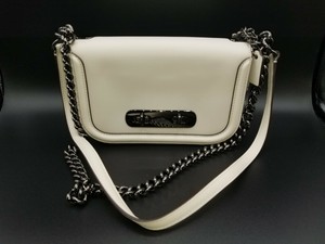 coach swagger shoulder bolsa flowers