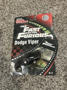 Racing Champions Fast and Furious Series 7 1996 Black Dodge Viper 1:64 NIP Mopar - Picture 1 of 4