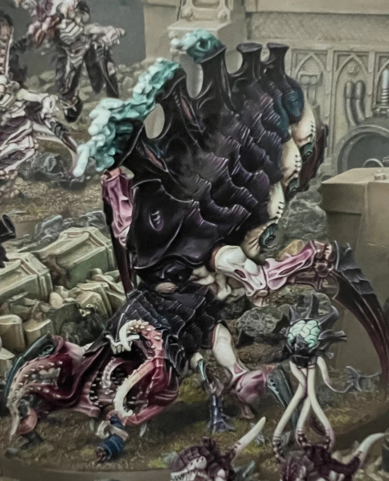 Warhammer 40,000 - Tyranid Psychophage Leviathan 40k NoS - Image 1 of 1