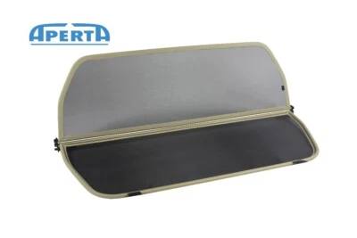 Deflector de viento para Volvo C70 1997-2005 beige Windstop Draftstop Foto 1 de 4