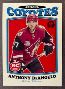 2016-17 O-Pee-Chee Marquee Rookie Retro #699 Anthony DeAngelo Arizona Coyotes RC - Imagen 1 de 1
