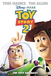 Toy Story 2 movie poster print  : 11 x 17 inches - Walt Disney 