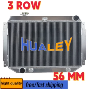 3Row Aluminum Radiator For 1971-1980 Holden H Series HQ HJ HX HZ 3.3L 4.2L 5.0L - Picture 1 of 6