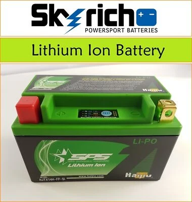Husqvarna Nuda 900 2013 [Skyrich Lithium Motorcycle Battery] LIPO14A - Image 1 of 4