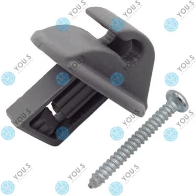 1 x YOU.S original sun visor bracket + screw grey for Renault Scenic i II - Image 1 of 4