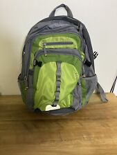 Embark Backpack, green and grey