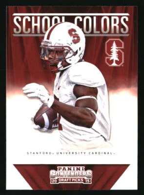 Ty Montgomery 2015 Panini Contenders Draft Picks #33 FOOTBALL Card - Image 1 of 2