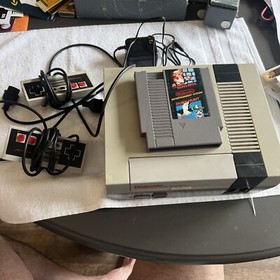 Original Nintendo NES System Console, New 72 PIN, Super Mario Duck Hunt & Gun