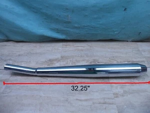 1970's BMW R60 R75/5 Airhead Twin Right Sport Exhaust Muffler PL1123-E6+ - Picture 1 of 12