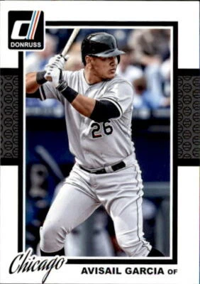 Avisail Garcia 2014 Donruss Card #278 - Image 1 of 2