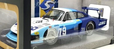 Solido 1/18 Scale Diecast S1805402 -Porsche 935 Mobydick LE MANS 79 #79  - Photo 1/4